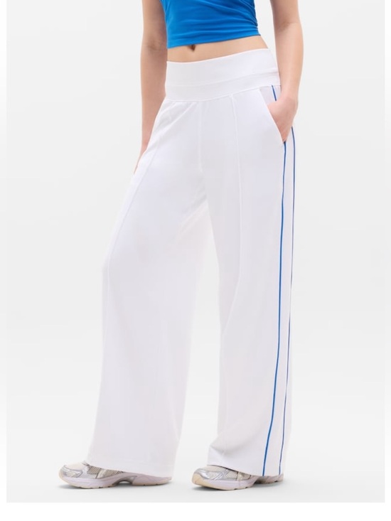 Athleta Pants - NWOT-Athleta Venice Track Stripe Wide Leg Pant, Small